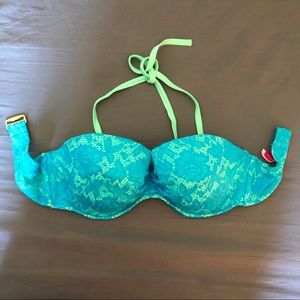 BRAND NEW victoria secret swim bikini top 36DD